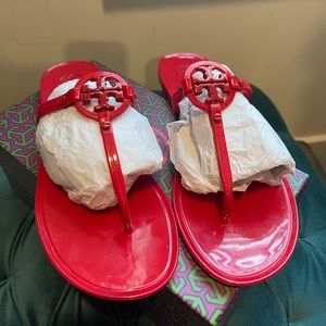 Tory Burch Jelly Pool Slides